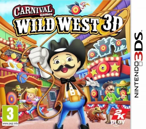 Carnival Games - Wild West 3D (Europe) (En,Fr,De,Es,It,Nl)